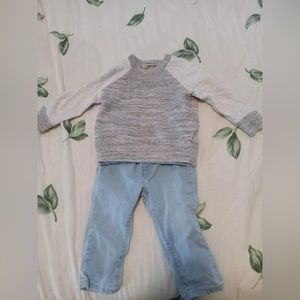 Little girls sweeter outfit